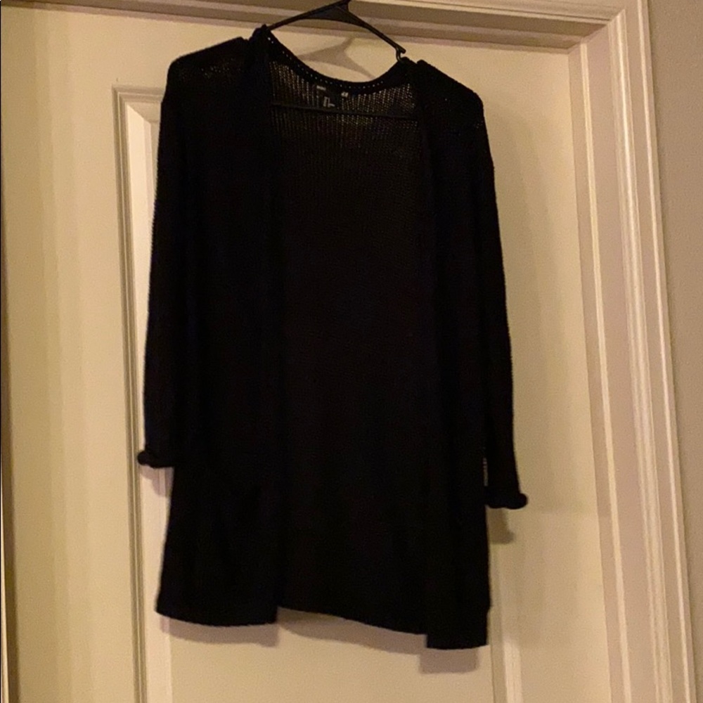 H&M Basic black cardigan